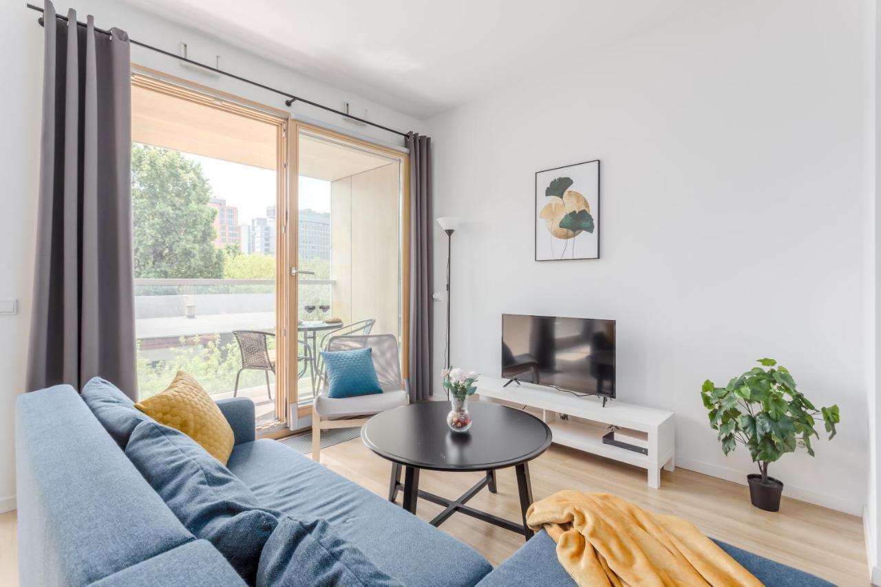 Warsaw City Apartments Kolejowa Dış mekan fotoğraf