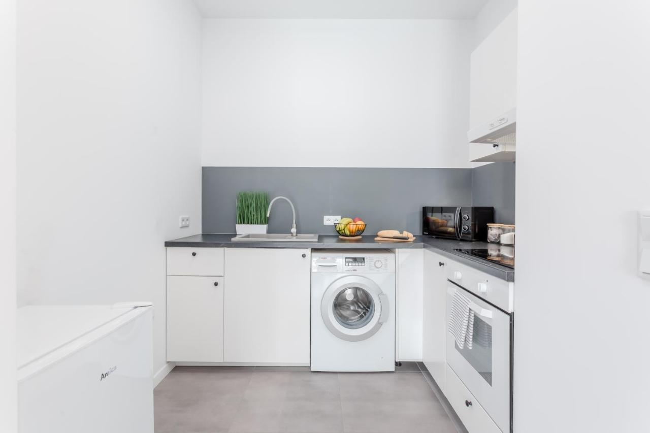 Warsaw City Apartments Kolejowa Dış mekan fotoğraf