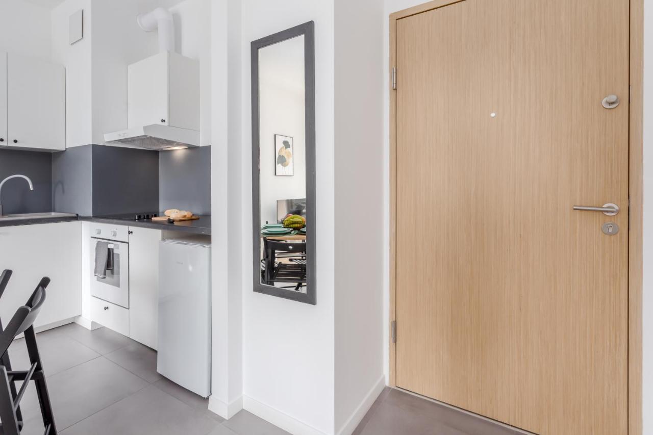 Warsaw City Apartments Kolejowa Dış mekan fotoğraf