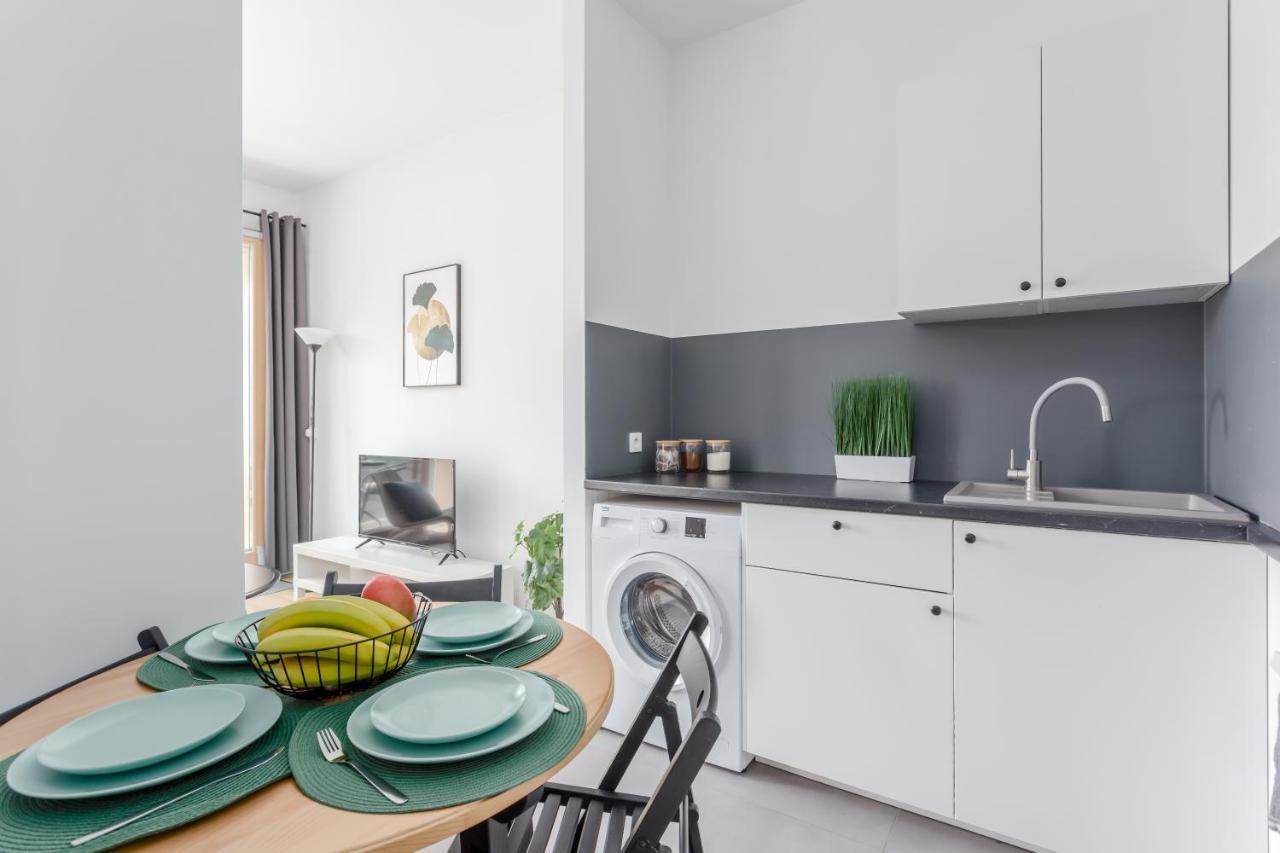 Warsaw City Apartments Kolejowa Dış mekan fotoğraf