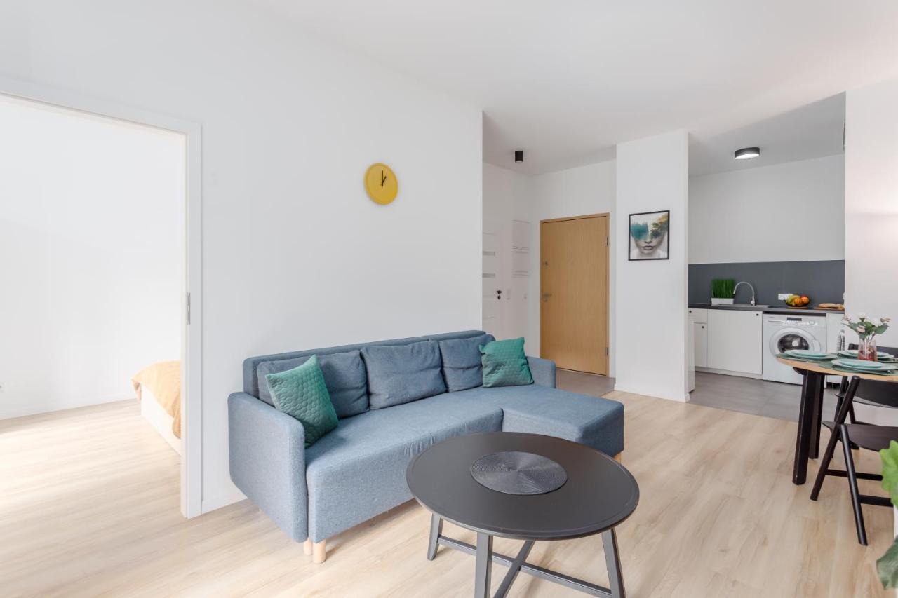Warsaw City Apartments Kolejowa Dış mekan fotoğraf