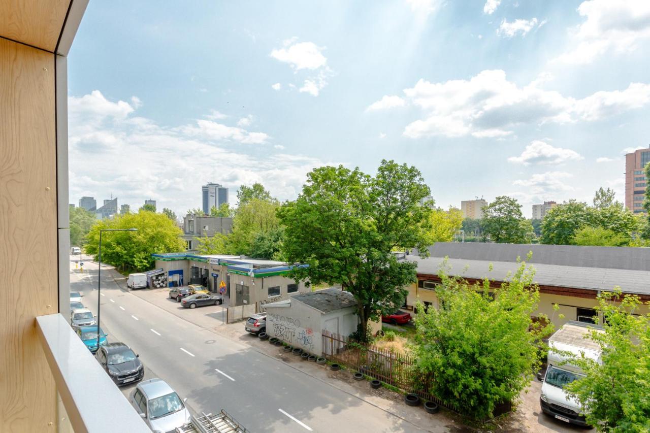 Warsaw City Apartments Kolejowa Dış mekan fotoğraf