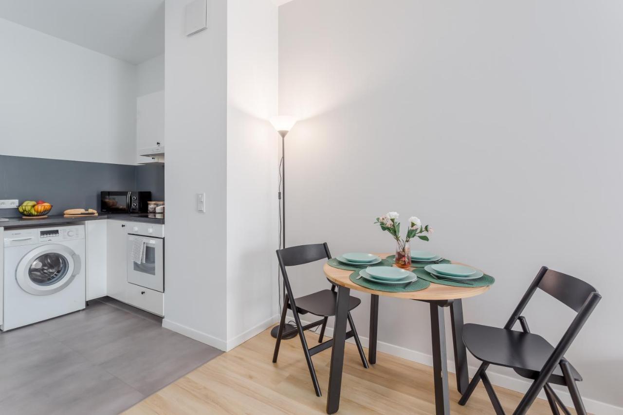 Warsaw City Apartments Kolejowa Dış mekan fotoğraf