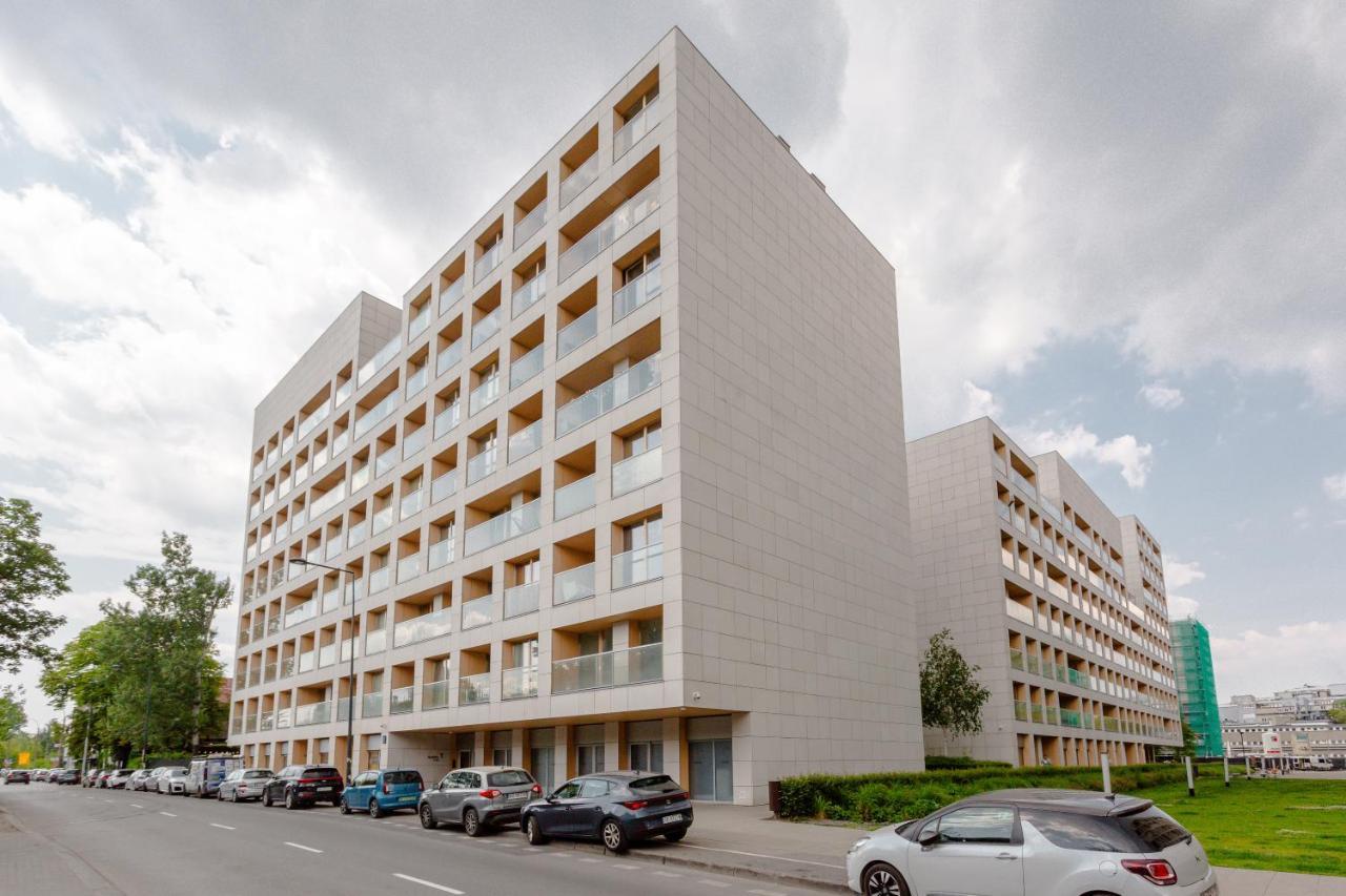 Warsaw City Apartments Kolejowa Dış mekan fotoğraf