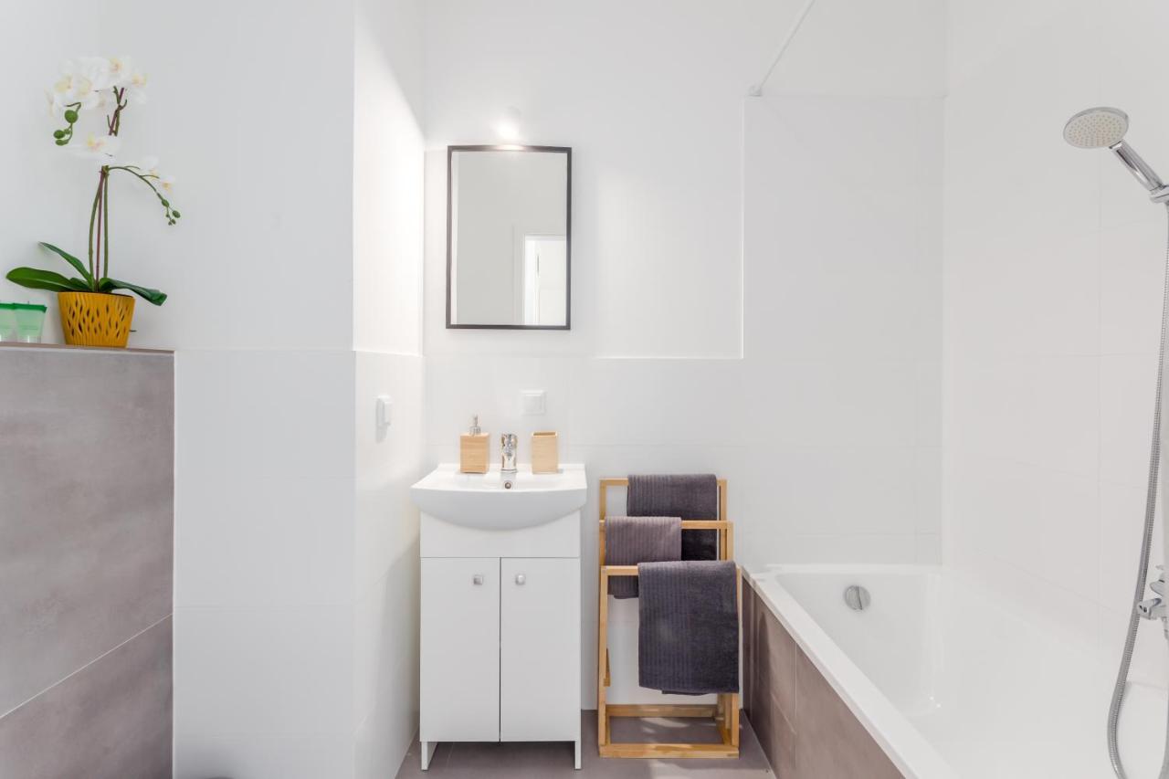 Warsaw City Apartments Kolejowa Dış mekan fotoğraf